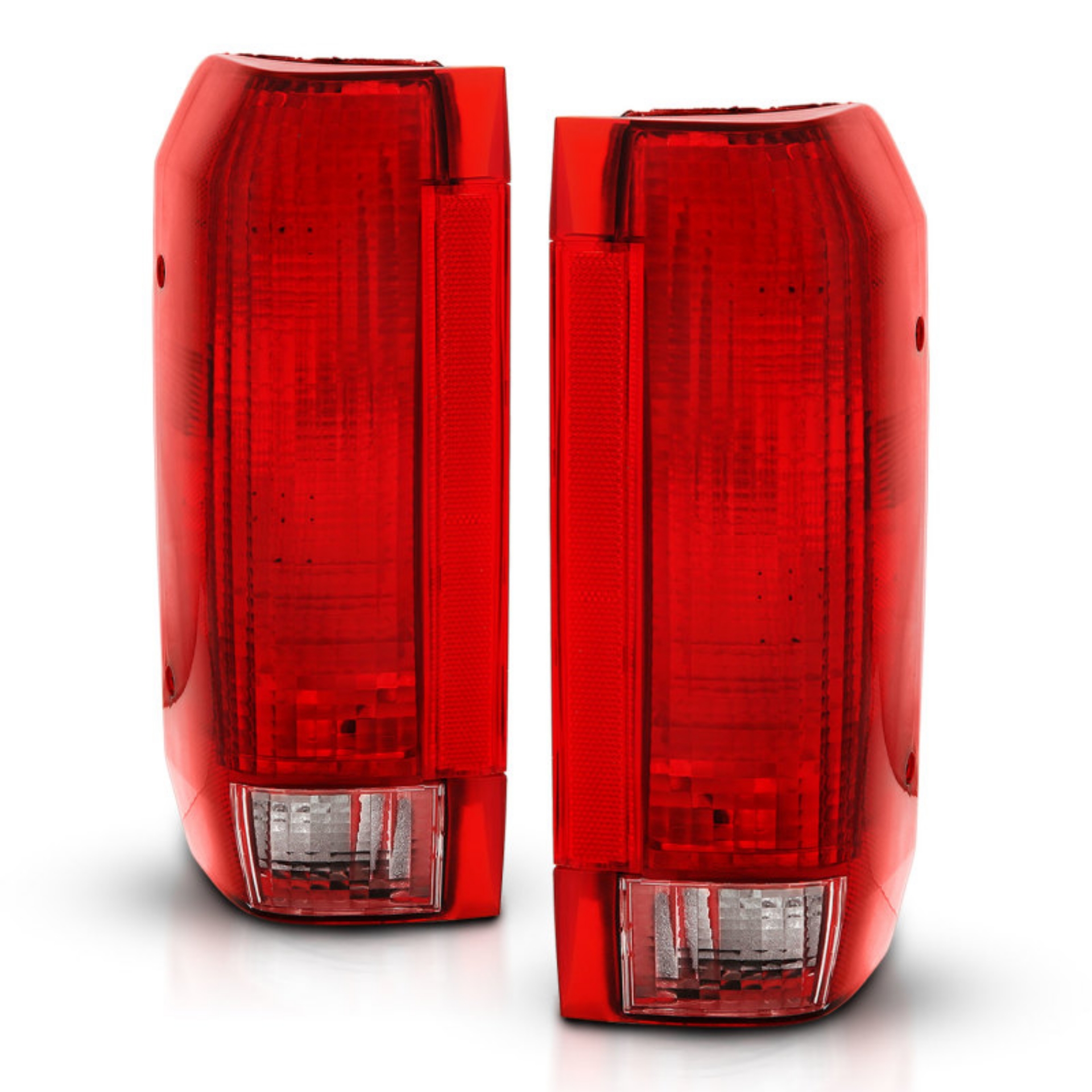 Picture of ANZO 1992-1996 Ford Bronco Taillight Red-Clear Lens OE Replacement