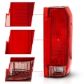 Picture of ANZO 1992-1996 Ford Bronco Taillight Red-Clear Lens OE Replacement