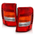 Picture of ANZO 1999-2004 Jeep Grand Cherokee Taillight Red-Clear Lens OE Replacement
