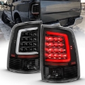 Picture of ANZO 2009-2018 Dodge Ram 1500 LED Taillight Plank Style Black w-Clear Lens