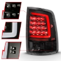 Picture of ANZO 2009-2018 Dodge Ram 1500 LED Taillight Plank Style Black w-Clear Lens