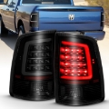 Picture of ANZO 2009-2018 Dodge Ram 1500 LED Taillight Plank Style Black w-Smoke Lens