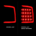 Picture of ANZO 2009-2018 Dodge Ram 1500 LED Taillight Plank Style Black w-Smoke Lens