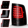Picture of ANZO 2009-2018 Dodge Ram 1500 LED Taillight Plank Style Black w-Smoke Lens