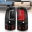 Picture of ANZO 1999-2002 Chevy Silverado 1500 LED Taillights Plank Style Black w-Clear Lens