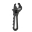 Picture of DeatschWerks Adjustable AN Hose End Wrench - Black Anodized