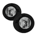 Picture of xTune Chevy Camaro 2010-2013 Not RS Models OEM Fog Light W-Switch - Clear FL-CCAM10-V6-C