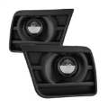 Picture of Spyder Chevy Camaro V8 14-16 Fit SS-Z28-ZL1 Models OEM Fog Light W-Switch - Clear FL-CCAM14-V8-C
