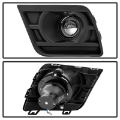 Picture of Spyder Chevy Camaro V8 14-16 Fit SS-Z28-ZL1 Models OEM Fog Light W-Switch - Clear FL-CCAM14-V8-C