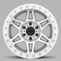 Picture of Method MR106 Beadlock 17x9 -44mm Offset 6x5-5 108mm CB Machined-Clear Coat w-BH-H24125 Wheel