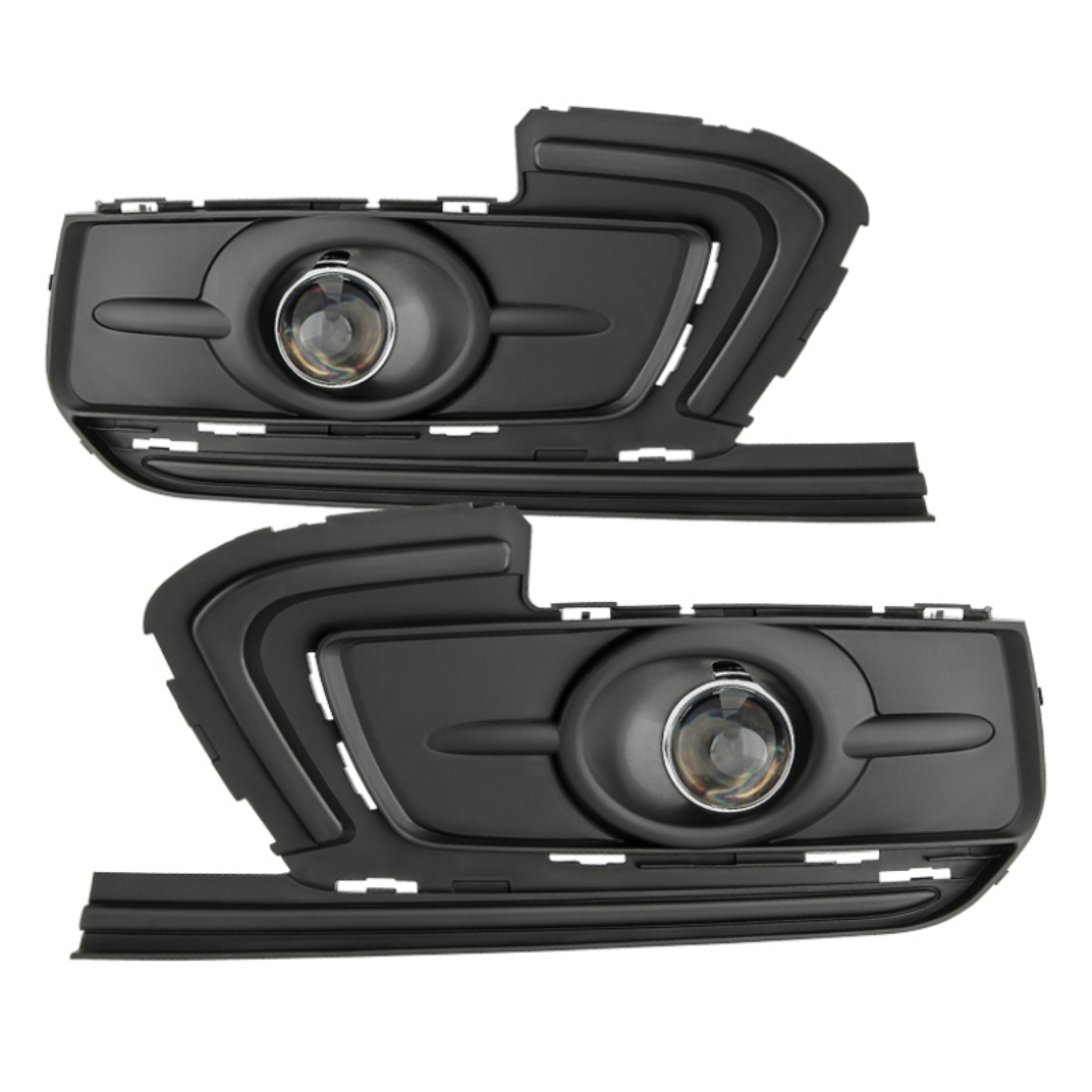 Picture of Spyder Chevy Cruze 2015-2016 OEM Fog Lights w-switch - Clear FL-CCRZ2015-C