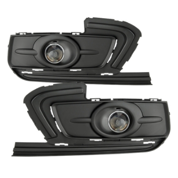 Picture of Spyder Chevy Cruze 2015-2016 OEM Fog Lights w-switch - Clear FL-CCRZ2015-C