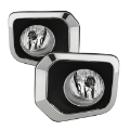 Picture of Spyder Toyota Tacoma 2016-2018 OEM Fog Lights W-Switch - Clear FL-CL-TTA2016-C