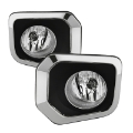 Picture of Spyder Toyota Tacoma 2016-2018 OEM Fog Lights W-Switch - Clear FL-CL-TTA2016-C