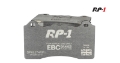 Picture of EBC Racing 04-08 Ford Fiesta ST Mk6 RP-1 Race Front Brake Pads