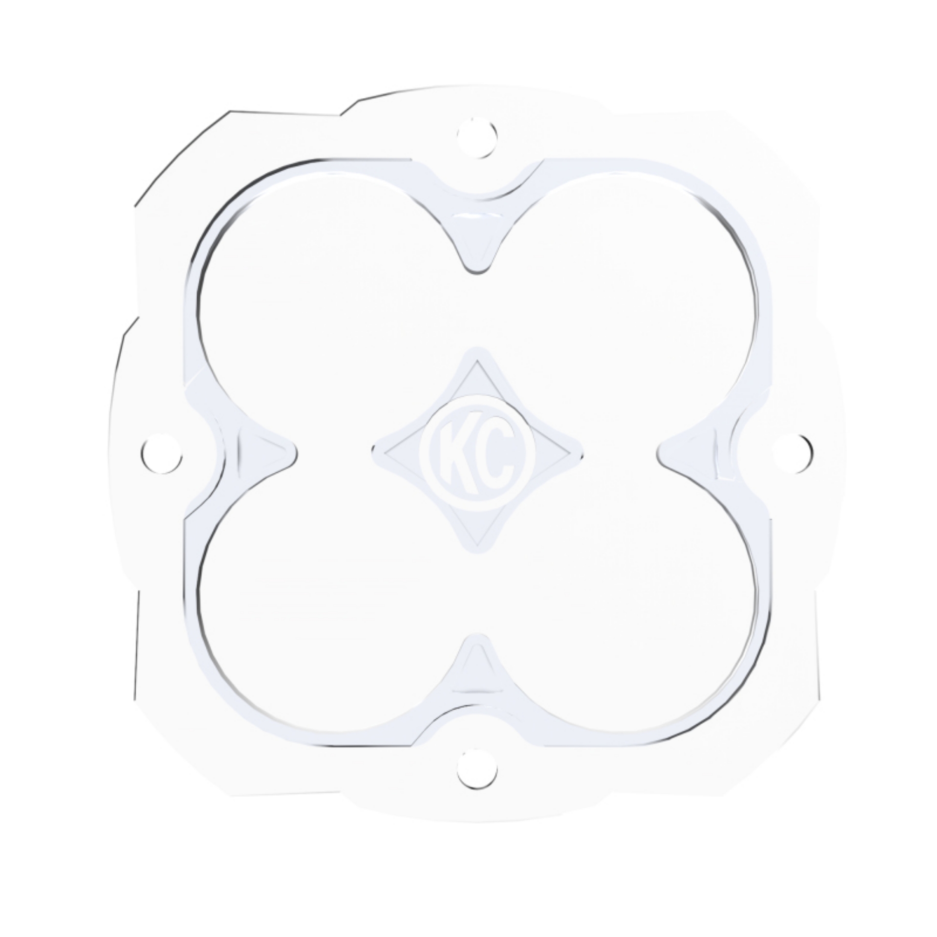 Picture of KC HiLiTES FLEX ERA 4 Spot Beam Lens Replacement ea - Clear