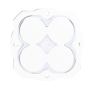 Picture of KC HiLiTES FLEX ERA 4 Spot Beam Lens Replacement ea - Clear