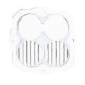 Picture of KC HiLiTES FLEX ERA 4 Combo Beam Lens Replacement ea - Clear