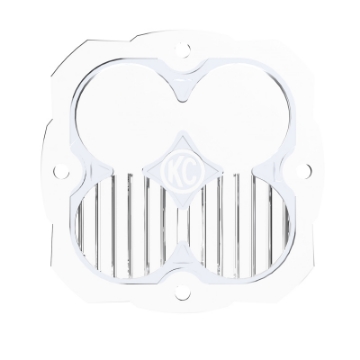 Picture of KC HiLiTES FLEX ERA 4 Combo Beam Lens Replacement ea - Clear