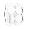 Picture of KC HiLiTES FLEX ERA 4 Combo Beam Lens Replacement ea - Clear