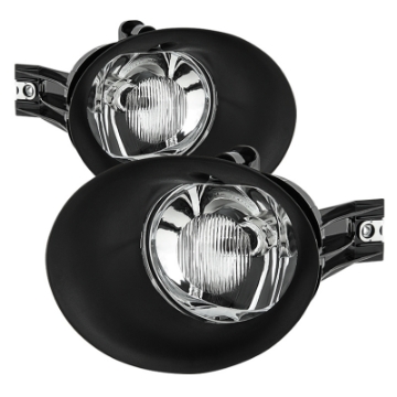 Picture of Spyder Dodge Ram 02-08 1500 OEM Fog Lights w- Bulbs W-O Switch - Clear FL-DRAM02-C