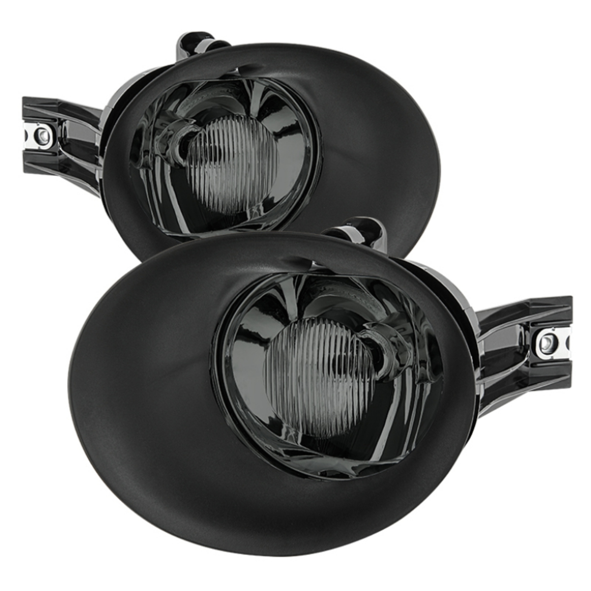 Picture of Spyder Dodge Ram 02-08 1500 OEM Fog Lights w- Bulbs W-O Switch - Smoked FL-DRAM02-SM
