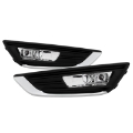 Picture of Spyder Ford Focus 2015-2016 OEM Fog Lights W-Switch - Clear FL-FF2015-C