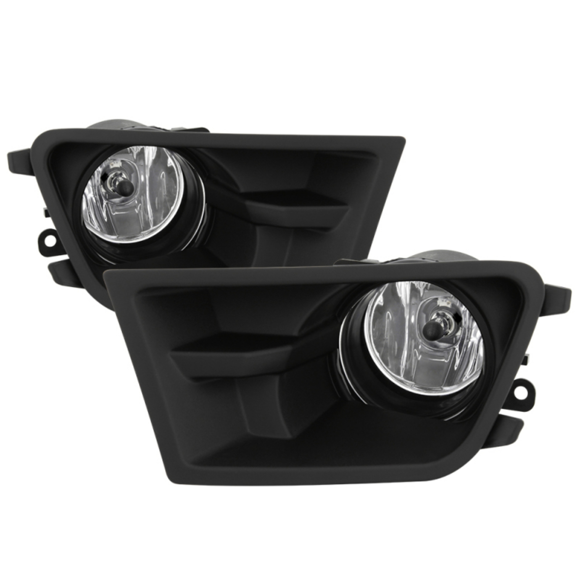 Picture of Spyder Ford Mustang 10-12 OEM Fog Light W-Universal Switch- Clear FL-FM2015-C