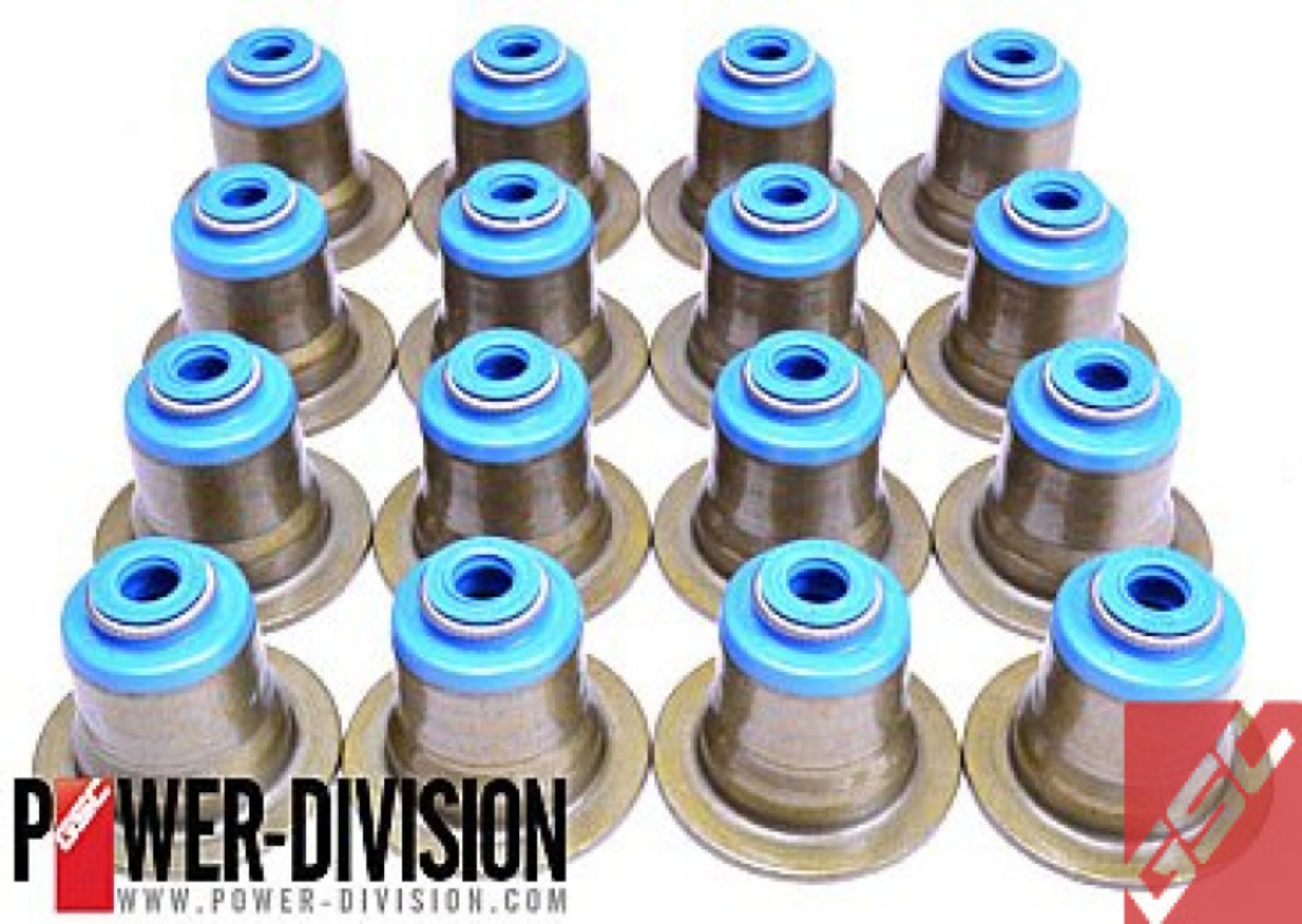 Picture of GSC P-D Mitsubishi Evo X 4B11T Valve Stem Seal - Set of 200