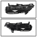 Picture of Spyder Honda Accord Coupe 2016-2017 OEM LED Fog Lights W-Switch- Clear FL-HA2016-2D-LED-C