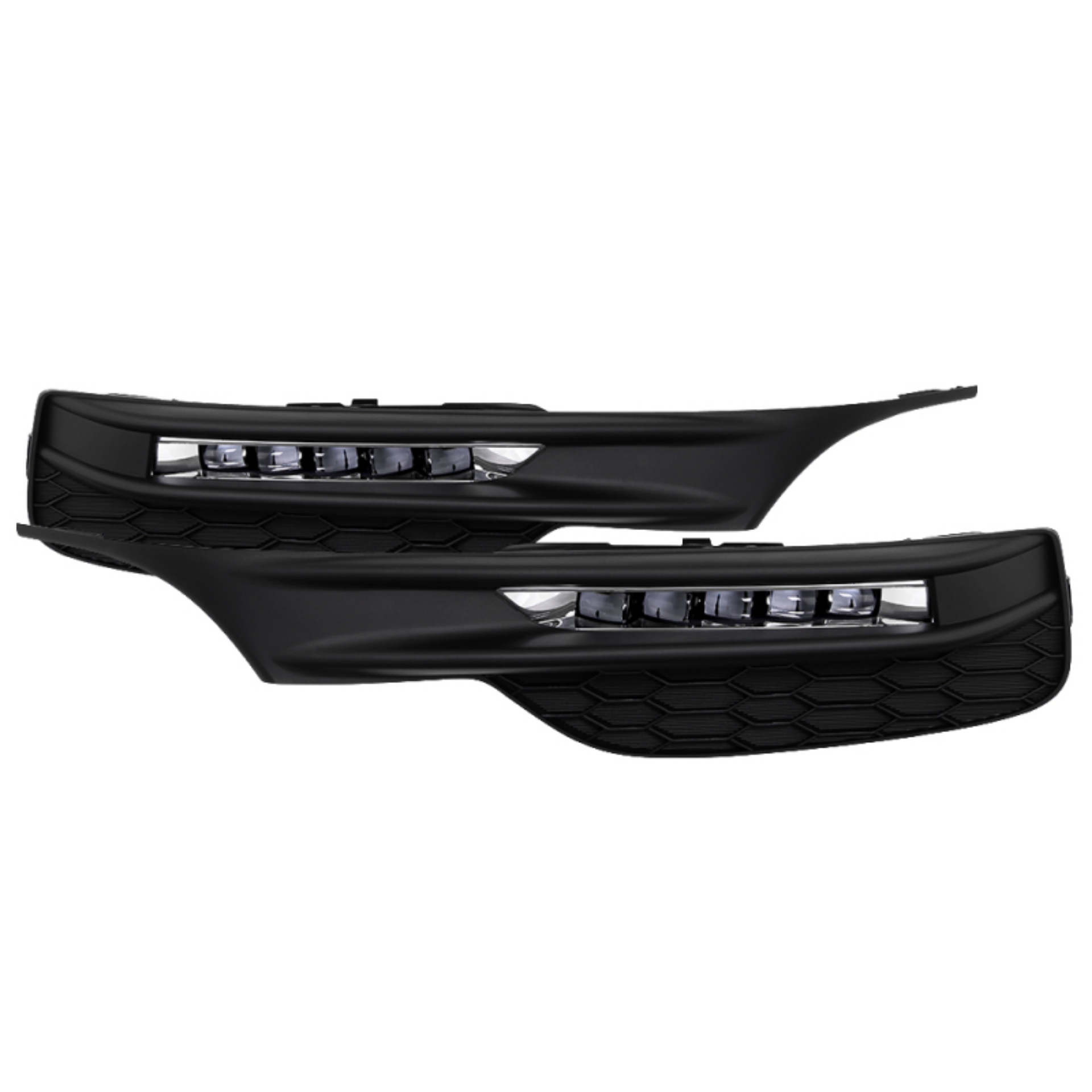 Picture of Spyder Honda Accord Sedan 2016-2017 OEM LED Fog Lights W-Switch- Clear FL-HA2016-4D-LED-C