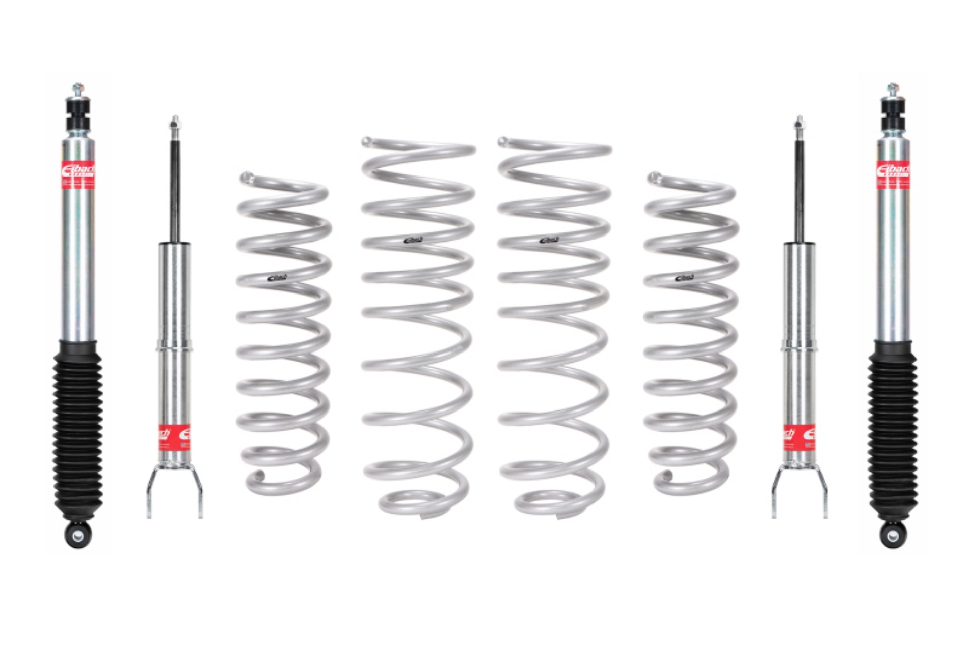 Picture of Eibach 19-21 Ram 1500 4WD Pro-Truck Lift Kit Incl- Lift Springs-Sport Shocks