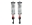 Picture of Eibach 03-09 Lexus GX470 Front Pro-Truck Coilover 2-0