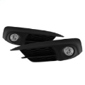 Picture of Spyder Honda Civic 2016-2017 2Dr-Coupe OEM Fog Light W-Switch- Clear FL-HC2016-2D-C