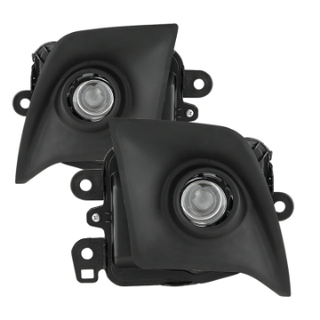Picture of Spyder Lexus IS F-Sport Models Only 14-16 OEM LED Fog Lights w-Switch - Clear FL-LIS250-FS-C