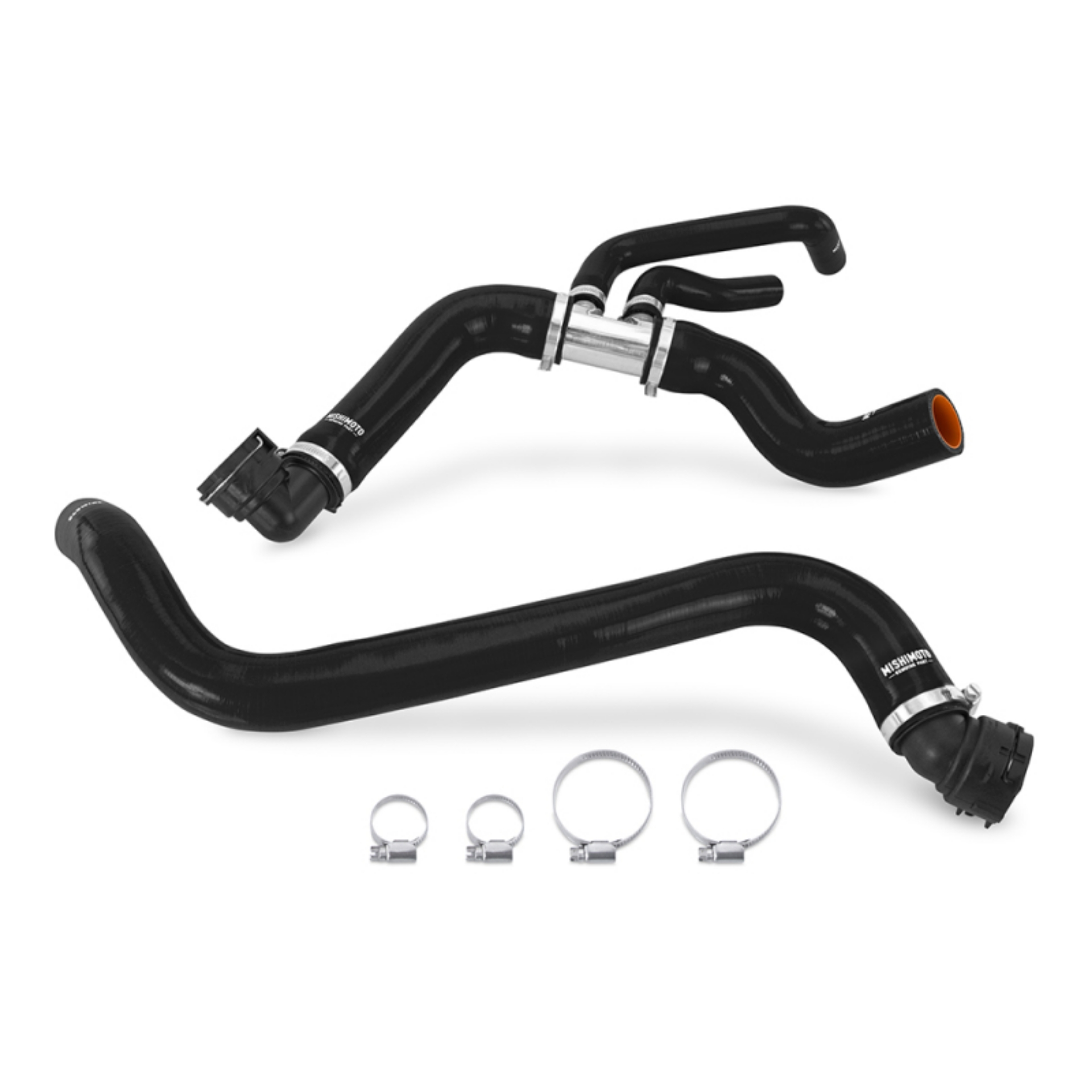 Picture of Mishimoto 15-17 Ford F-150 5-0L V8 Radiator Hose Kit - Black