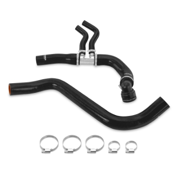 Picture of Mishimoto 15-17 Ford Expedition 3-5L EcoBoost Silicone Radiator Hose Kit - Black