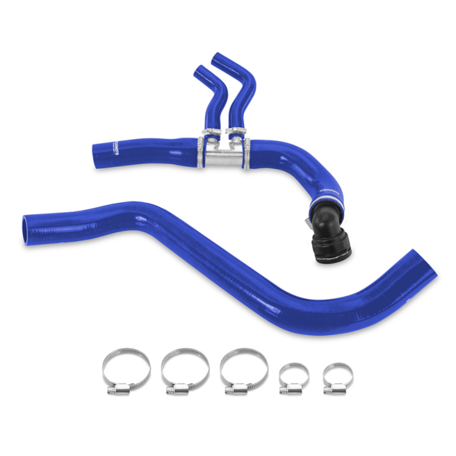 Picture of Mishimoto 15-17 Ford Expedition 3-5L EcoBoost Silicone Radiator Hose Kit - Blue