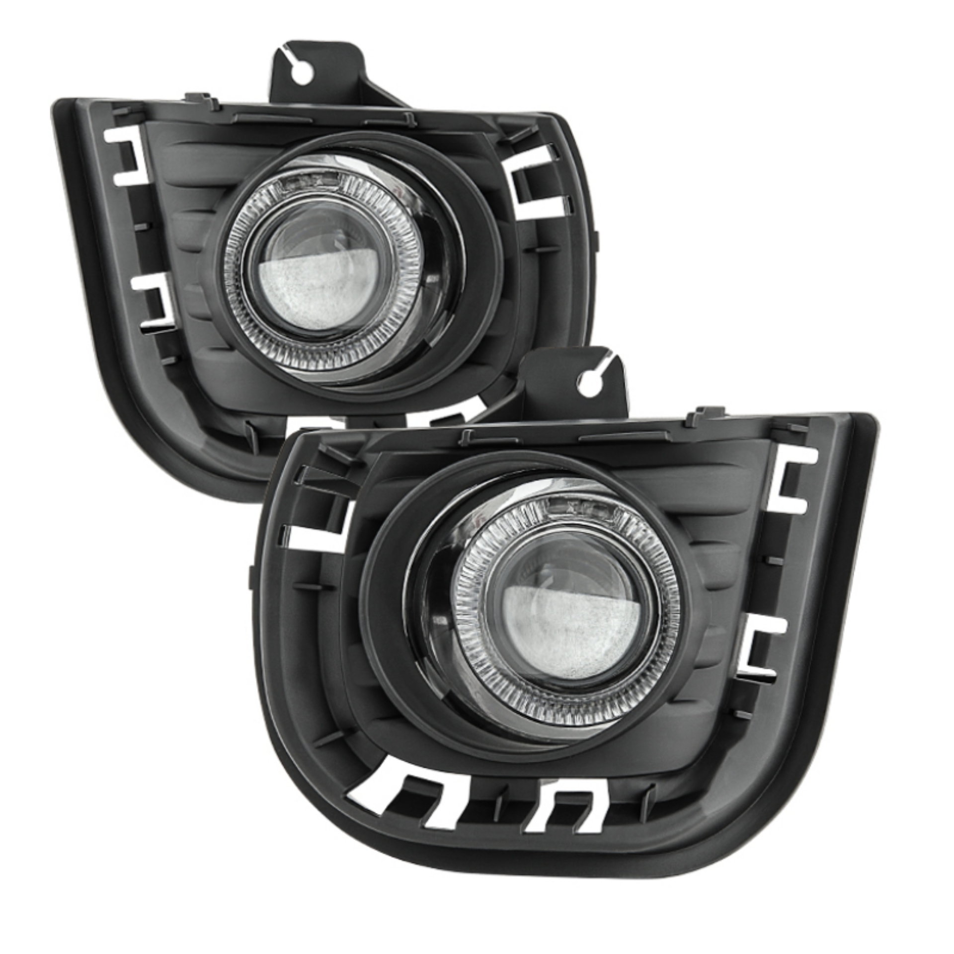 Picture of Spyder Scion TC 2014-2016 Halo Projector Fog Lights w-Switch - Clear FL-P-STC2014-HL