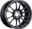Picture of SSR GTX04 18x9-5 5x100 40mm Offset Dark Gunmetal Wheel