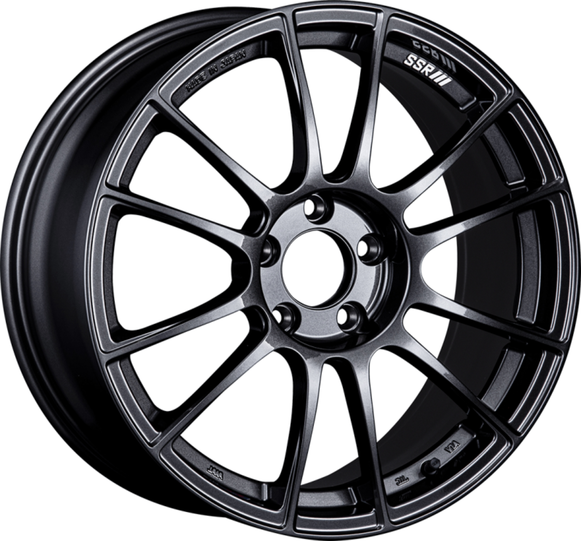 Picture of SSR GTX04 18x8-5 5x112 44mm Offset Black Graphite Wheel
