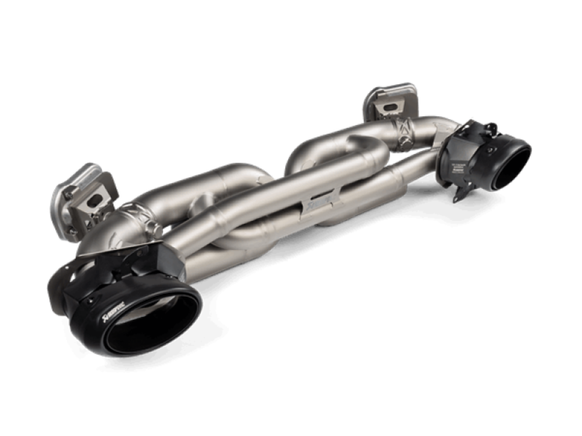Picture of Akrapovic 20-21 Porsche 911 Turbo-Turbo S 992 Tail Pipe Set Titanium - Black
