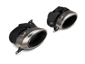 Picture of Akrapovic 20-21 Porsche 911 Turbo-Turbo S 992 Tail Pipe Set Titanium