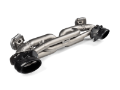 Picture of Akrapovic 20-21 Porsche 911 Turbo-Turbo S 992 Slip-On Race Line Titanium REQUIRES TIPS