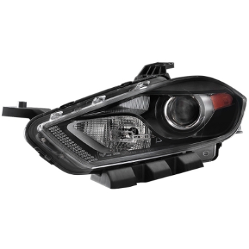 Picture of xTune Dodge Dart 13-15 Driver Side Projector Headlight -OEM Left - Black HD-JH-DDART13-HID-OE-L