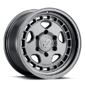 Picture of fifteen52 Turbomac HD Classic 17x8-5 5x150 0mm ET 110-3mm Center Bore Carbon Grey Wheel