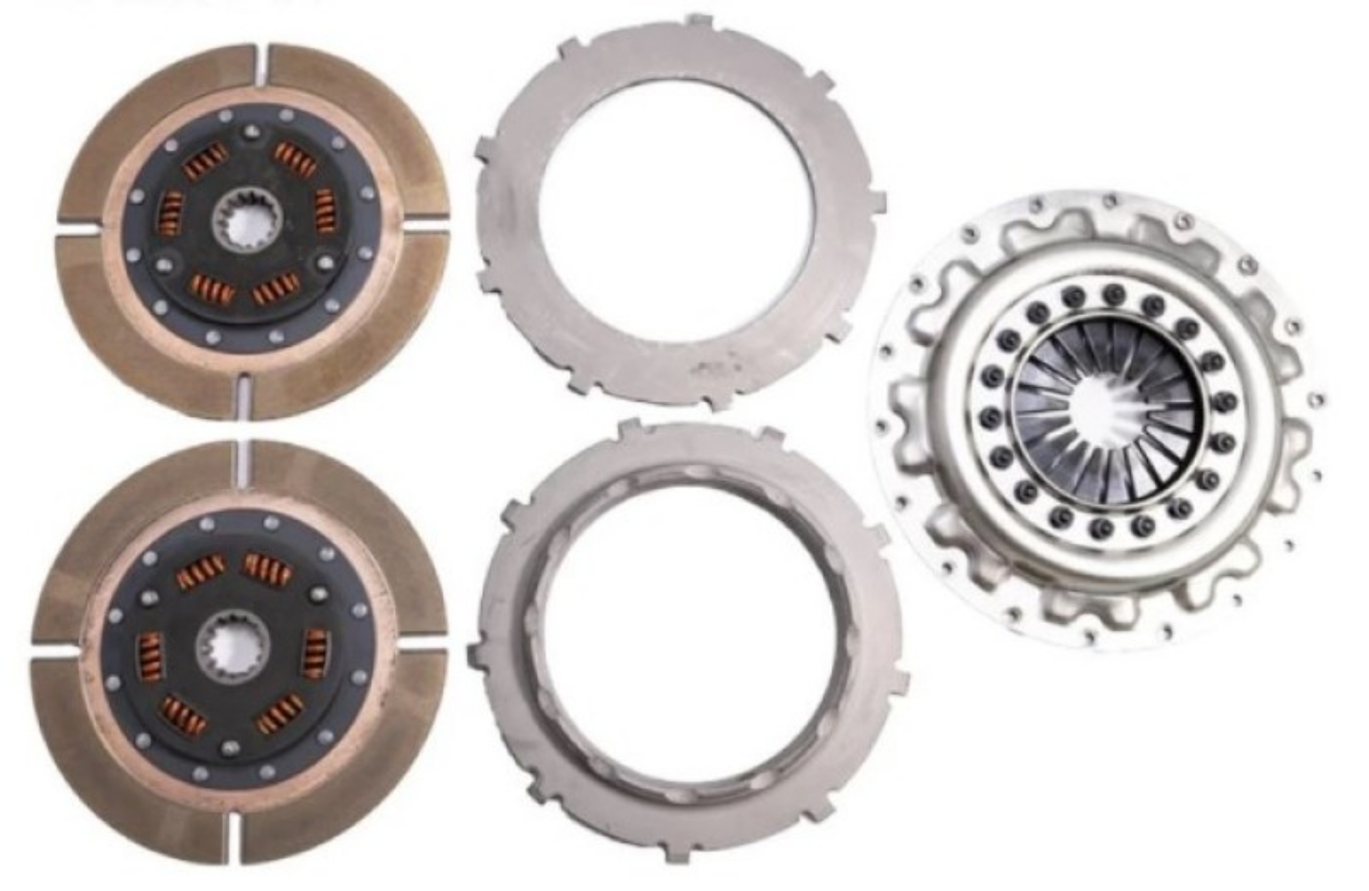 Picture of OS Giken Nissan SKYLINE RB26DETT 215mm TS Twin Disc Overhaul Kit B