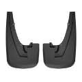 Picture of Husky Liners 19-22 RAM 2500-3500 w-o OEM Fender Flares Custom Front Mud Guards - Black