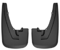 Picture of Husky Liners 19-22 RAM 2500-3500 w-o OEM Fender Flares Custom Front Mud Guards - Black