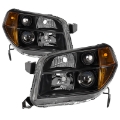Picture of xTune Honda Pilot 06-08 OEM Style Headlights - Black HD-JH-HPIL06-AM-BK